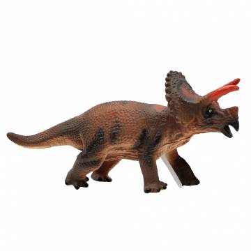 Інтерактивна іграшка Bibi Toys Динозавр коричневий з гребнем (762206BT/2) Інтерактивна іграшка Bibi Toys Динозавр коричневий з гребнем (762206BT/2)