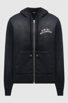Черная спортивная куртка HOLLYWOOD