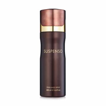 Парфюмированный дезодорант Fragrance World Suspenso мужской, 200 мл Парфюмированный дезодорант Fragrance World Suspenso мужской, 200 мл