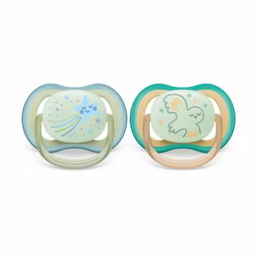 Пустышка Philips AVENT Ultra Air ночная, 0-6 мес, 2 шт (SCF376/18) Пустышка Philips AVENT Ultra Air ночная, 0-6 мес, 2 шт (SCF376/18)