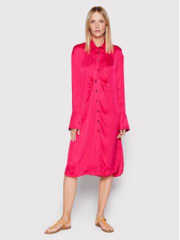Herskind Сукня-сорочка Barba 4422370 Рожевий Oversize Herskind Сукня-сорочка Barba 4422370 Рожевий Oversize
