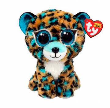 Мяка іграшка TY Beanie Boos Леопард Cobalt 15 см (36691) Мяка іграшка TY Beanie Boos Леопард Cobalt 15 см (36691)