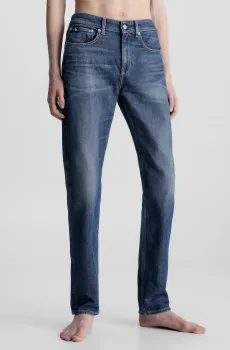Мужские синие джинсы SLIM TAPER Синий 29-32 Calvin Klein Jeans J30J323372