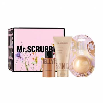 Подарочный набор Mr.Scrubber Sweet Caramel (бомбочка, 200 г + гель для душа, 100 мл + крем-гель, 150 мл) Подарочный набор Mr.Scrubber Sweet Caramel (бомбочка, 200 г + гель для душа, 100 мл + крем-гель, 150 мл)