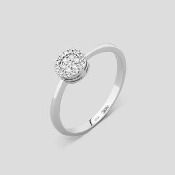 Золотое кольцо Minimal к518б-бр-б-15.5-др 15.5 Золотое кольцо Minimal к518б-бр-б-15.5-др 15.5