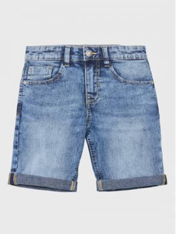United Colors Of Benetton Джинсові шорти 4XA2C9013 Голубий Slim Fit United Colors Of Benetton Джинсові шорти 4XA2C9013 Голубий Slim Fit
