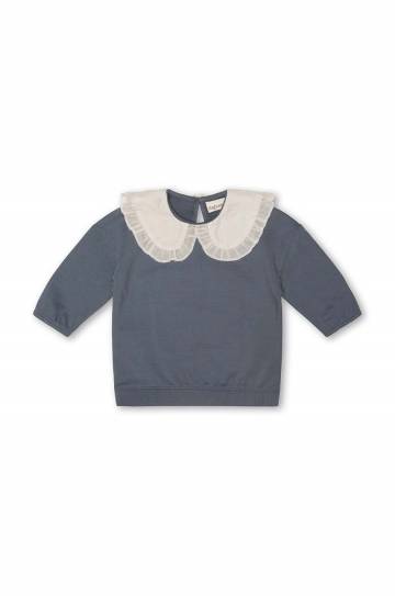 Блузка для младенцев Thats mine 031871 Alberte Blouse цвет синий однотонная