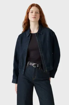 Женская темно-синяя джинсовая куртка Синий XS Levi’s® 003GA;0000