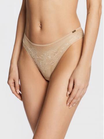 Gossard Класичні труси Glossies 13003 Бежевий Gossard Класичні труси Glossies 13003 Бежевий