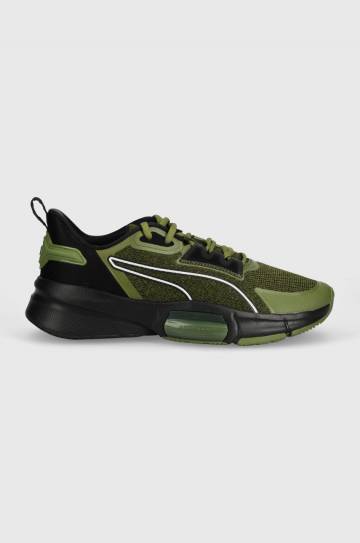 Обувь для тренинга Puma PWRFrame TR 3 Neo цвет зелёный 379627 Обувь для тренинга Puma PWRFrame TR 3 Neo цвет зелёный 379627