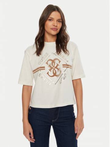 Guess Футболка Krissy V4BI05 I3Z14 Бежевий Regular Fit Guess Футболка Krissy V4BI05 I3Z14 Бежевий Regular Fit