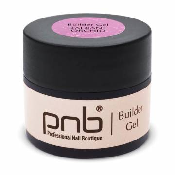Гель для моделирования ногтей PNB Builder Gel, Radiant Orchid, 5 мл Гель для моделирования ногтей PNB Builder Gel, Radiant Orchid, 5 мл