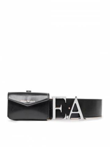 Emporio Armani Жіночий ремінь Y3I317 Y389E 80001 Чорний Emporio Armani Жіночий ремінь Y3I317 Y389E 80001 Чорний
