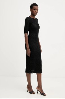 Платье с добавлением шерсти Pinko