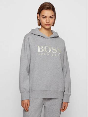 Boss Світшот C_Edelight_Active 50457385 Сірий Relaxed Fit Boss Світшот C_Edelight_Active 50457385 Сірий Relaxed Fit
