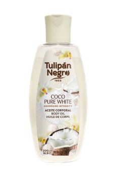 Уценка! Масло для тела Tulipan Negro Body Oil Нежный кокос, 200 мл