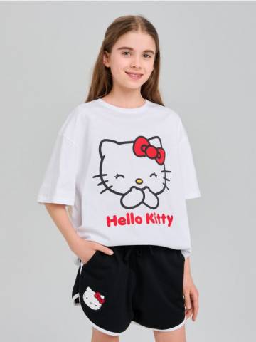 Трикотажний комплект Hello Kitty - різнобарвний Трикотажний комплект Hello Kitty - різнобарвний