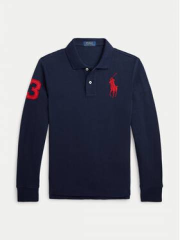 Polo Ralph Lauren Поло 323708862040 Cиній Slim Fit Polo Ralph Lauren Поло 323708862040 Cиній Slim Fit