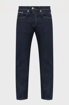 Мужские темно-синие джинсы GROVER Синий 30-34 Replay MA972 .000.M8DF07C