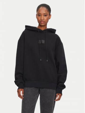 REPLAY Світшот W3704F.000.23040P Чорний Loose Fit REPLAY Світшот W3704F.000.23040P Чорний Loose Fit