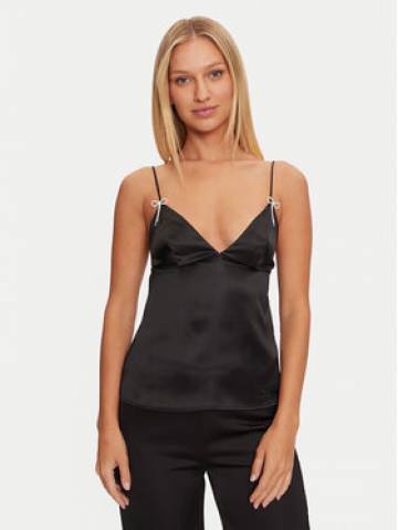 Guess Сорочка-піжама O4BH00 WGIN0 Чорний Regular Fit Guess Сорочка-піжама O4BH00 WGIN0 Чорний Regular Fit