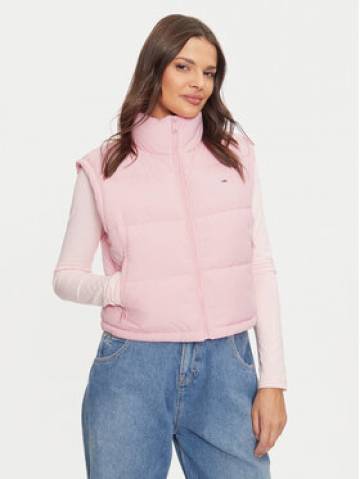 Tommy Jeans Безрукавка Essential DW0DW19696 Рожевий Regular Fit Tommy Jeans Безрукавка Essential DW0DW19696 Рожевий Regular Fit