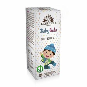 При простуде Erbenobili BabyGola для детей, в спрее, 15 мл При простуде Erbenobili BabyGola для детей, в спрее, 15 мл
