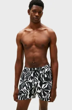 Мужские плавательные шорты с узором MEDIUM DRAWSTRING Разноцветный XL Tommy Hilfiger UM0UM03811