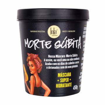 Увлажняющая маска для волос Lola From Rio Morte Subita Super Moisturizing Mask, 450 г Увлажняющая маска для волос Lola From Rio Morte Subita Super Moisturizing Mask, 450 г