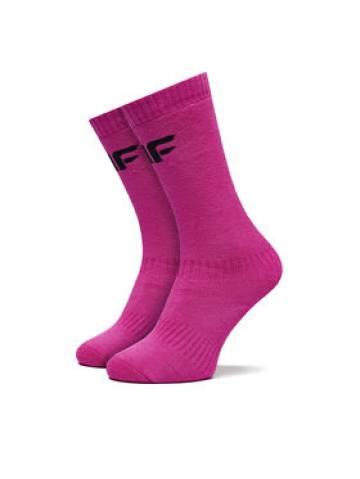 4F Лижні шкарпетки 4FJWAW24UFSOU167 Рожевий 4F Лижні шкарпетки 4FJWAW24UFSOU167 Рожевий