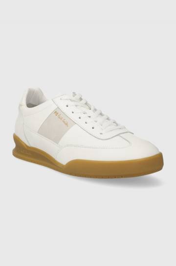 Кожаные кроссовки PS Paul Smith Dover цвет белый Кожаные кроссовки PS Paul Smith Dover цвет белый