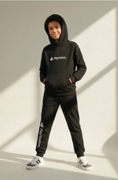 Трикотажні штани Playstation - чорний