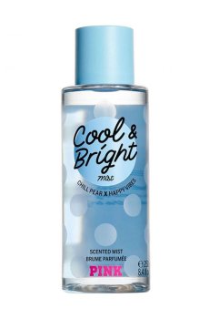 Парфюмированный мист для тела Victorias Secret Pink Cool & Bright женский, 250 мл