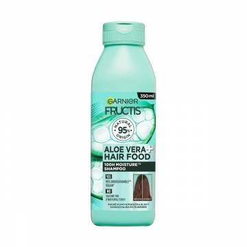 Увлажняющий шампунь Garnier Fructis HairFood Алоэ вера, для сухих волос и кожи головы, 350 мл Увлажняющий шампунь Garnier Fructis HairFood Алоэ вера, для сухих волос и кожи головы, 350 мл
