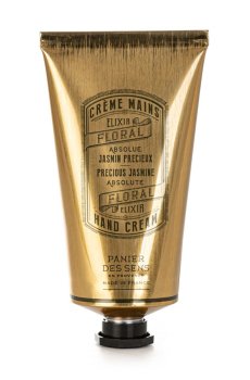 Крем для рук Panier Des Sens Hand Cream Драгоценный жасмин, 75 мл