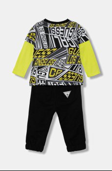 Детский хлопковый комплект Guess