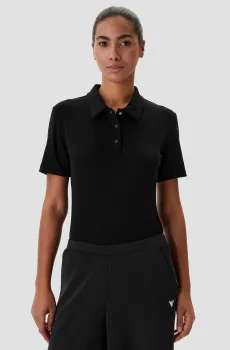 Женское черное боди Черный XS Guess V6RP00.KD772;JBLK