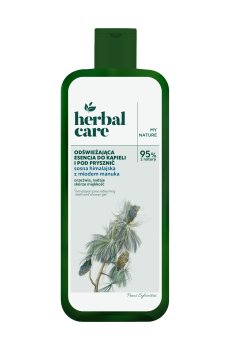 Освежающий гель для душа Farmona Herbal Care с экстрактом гималайской сосны, 400 мл