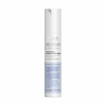 Уценка! Сыворотка для увлажнения волос Revlon Professional Restart Hydration Anti-frizz Moisturizing Drops, 50 мл Уценка! Сыворотка для увлажнения волос Revlon Professional Restart Hydration Anti-frizz Moisturizing Drops, 50 мл