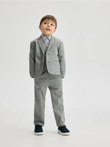 Reserved - BOYS` TROUSERS - світло-сірий - 623EG-09M Reserved - BOYS` TROUSERS - світло-сірий - 623EG-09M