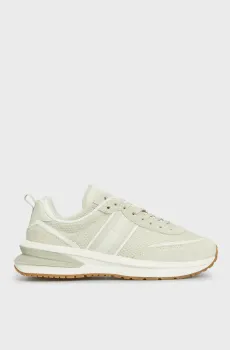 Мужские бежевые кроссовки TJM RUNNER LEATHER OUTSOLE Бежевый 42 Tommy Jeans EM0EM01315