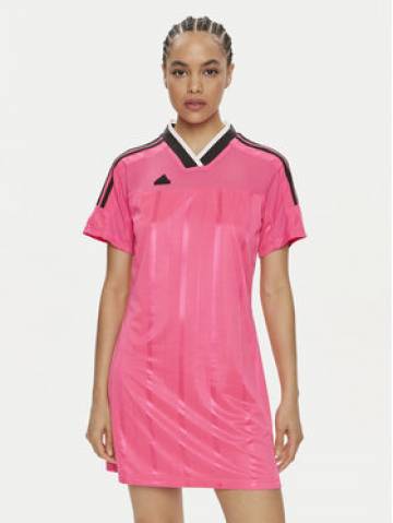adidas Повсякденна сукня Tiro Summer IS0732 Рожевий Regular Fit adidas Повсякденна сукня Tiro Summer IS0732 Рожевий Regular Fit