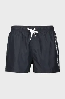 Мужские черные плавательные шорты LIGHTWEIGHT SWIM SHORTS Черный M Gant 920006200