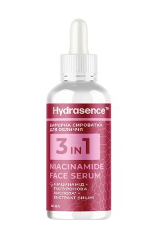 Барьерная сыворотка для лица Hydrasence с ниацинамидом, 50 мл