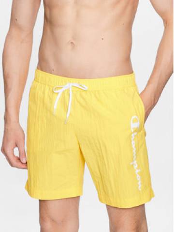 Champion Шорти для плавання 216068 Жовтий Regular Fit Champion Шорти для плавання 216068 Жовтий Regular Fit