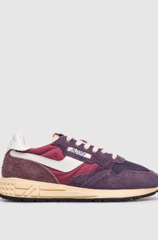 Фиолетовые комбинированные кроссовки REELWIND