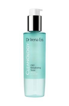 Увлажняющий тоник для лица Dr Irena Eris Cleanology OXY Rehydrating Toner Balance & Comfort, 190 мл