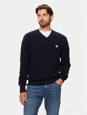 Guess Светр M4BR33 Z3HM1 Cиній Regular Fit Guess Светр M4BR33 Z3HM1 Cиній Regular Fit