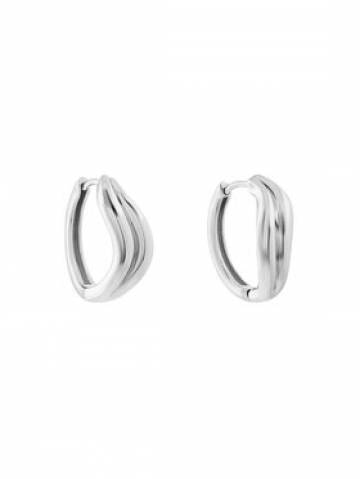 Guess Сережки JSBE04 404JW Срібний Guess Сережки JSBE04 404JW Срібний