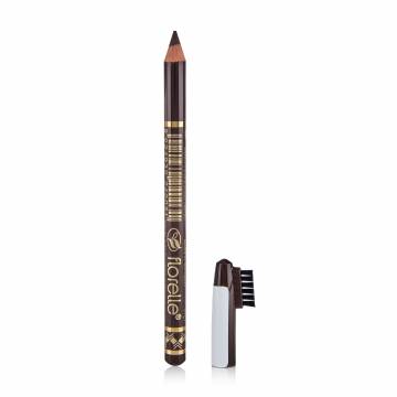 Карандаш для бровей Florelle Eyebrow Pencil With Brush с плоской щеточкой, 03, 1.14 г Карандаш для бровей Florelle Eyebrow Pencil With Brush с плоской щеточкой, 03, 1.14 г